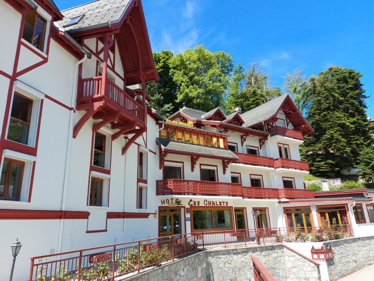 Hotel Les Chalets Brides-les-Bains Exterior photo