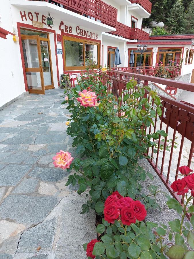Hotel Les Chalets Brides-les-Bains Exterior photo