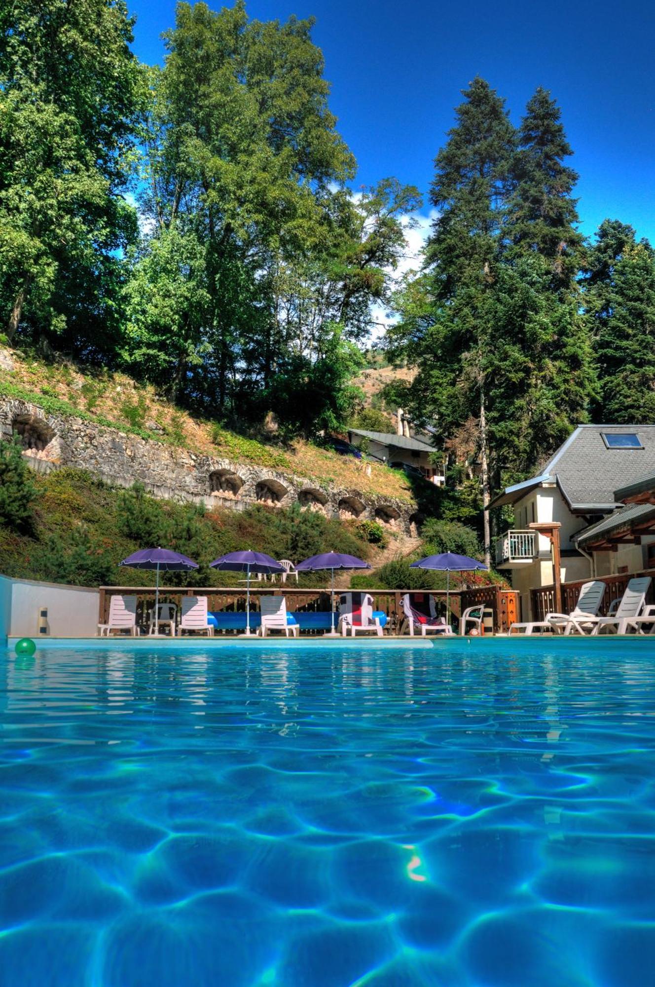 Hotel Les Chalets Brides-les-Bains Exterior photo