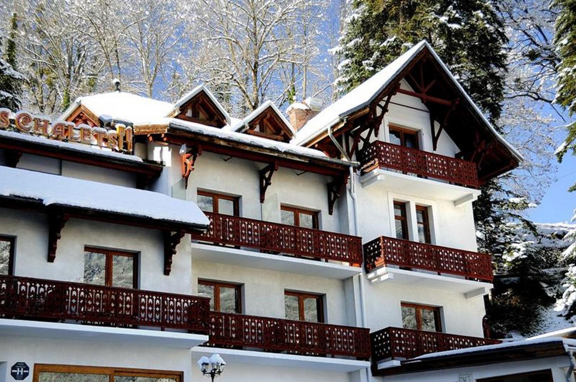 Hotel Les Chalets Brides-les-Bains Exterior photo
